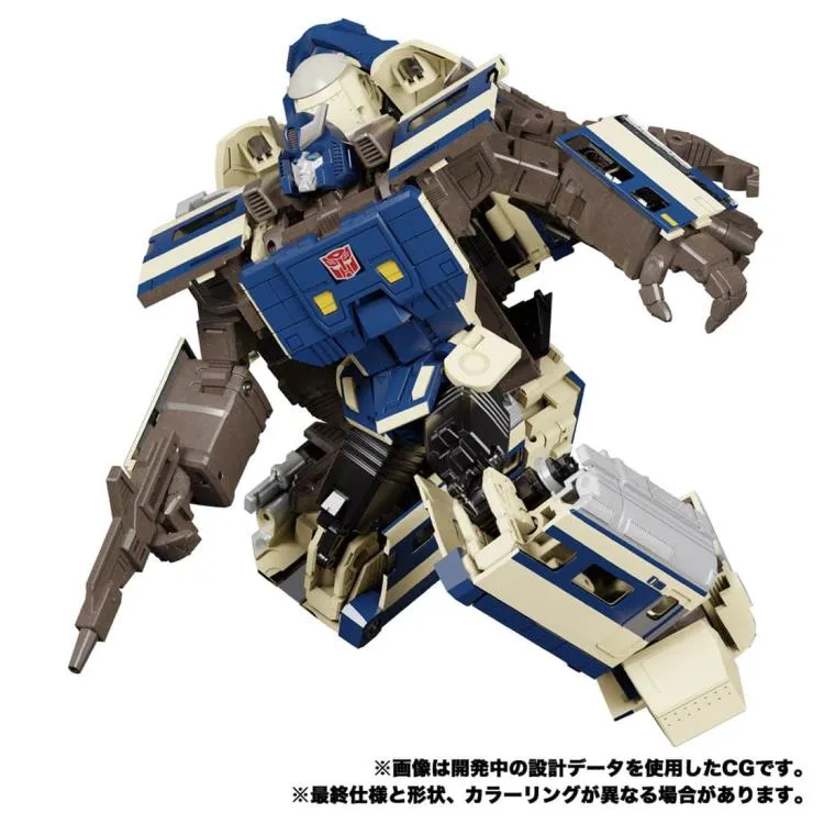 Transformers Masterpiece G MPG-01 Trainbot Shouki Action Figure Brain Teaser Struggle Win