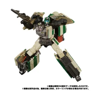 Transformers Masterpiece G MPG-03 Trainbot Yukikaze Action Figure Vision Achieve
