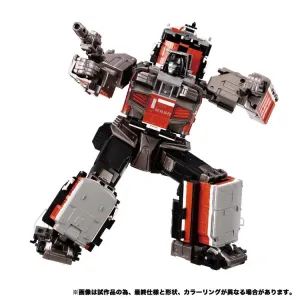 Transformers Masterpiece G MPG-06 Trainbot Kaen Heavy Maneuver Fighter (Raiden Combiner) Action Figure User Feedback Style Imitation