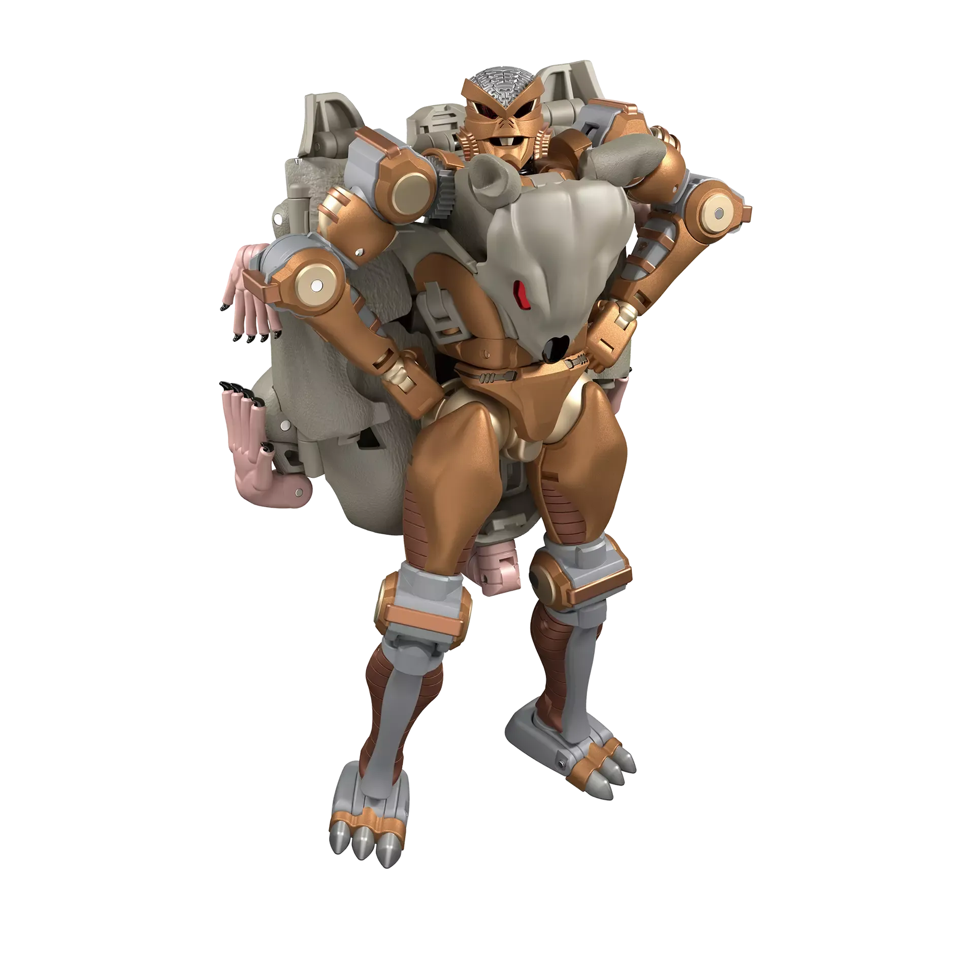 Transformers Masterpiece G MPG-15 Beast Wars Rattrap (Cybertron Rattle) Action Figure Imaginative Play Climate Stability