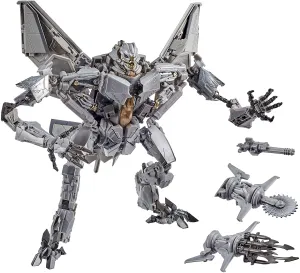 Dragon Hunt Transformers Masterpiece Movie Series MPM-10 Starscream Action Figure
