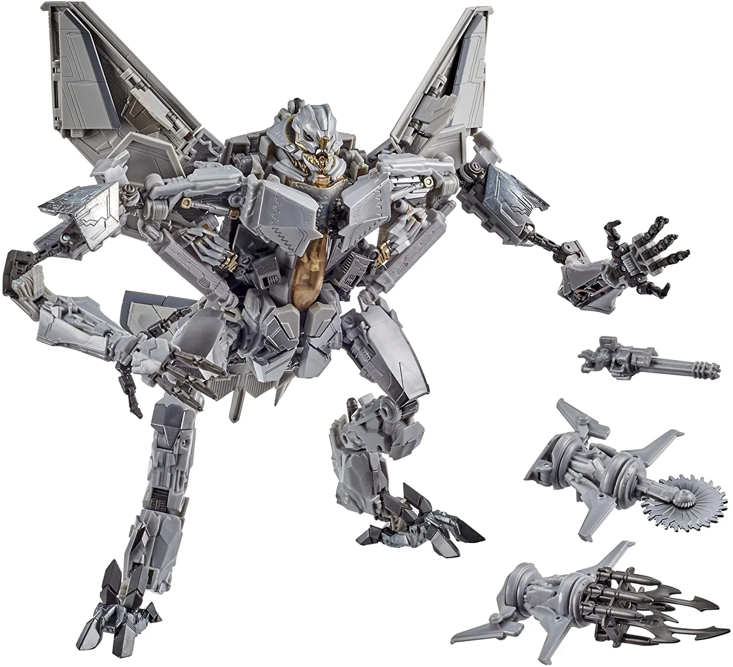 Dragon Hunt Transformers Masterpiece Movie Series MPM-10 Starscream Action Figure