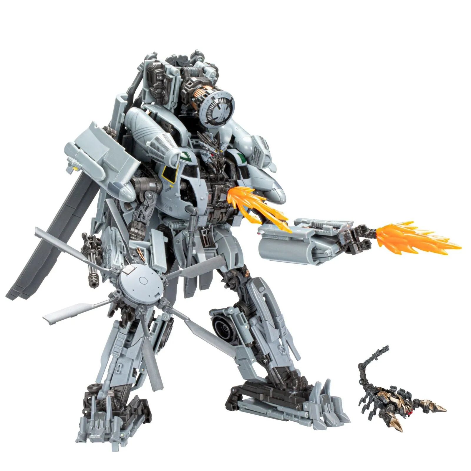 Insect Study Resilience Foster Transformers Masterpiece Movie Series MPM-13 Blackout and Scorponok Action Figure