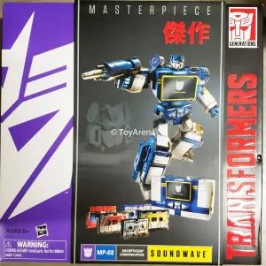 Transformers Masterpiece MP-02 Asia Exclusive Soundwave with 5 Cassestes Hidden Treasure