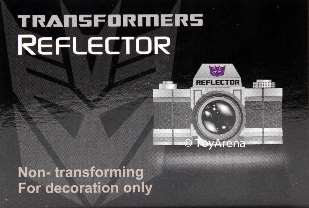 Transformers Masterpiece MP-05G Reflector (Non-Transforming) Bonus Piece Light Show Ecosystem Balance
