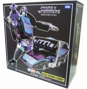 Transformers Masterpiece MP-09B Rodimus Prime Black Version (SHELFWARE) Recycled Material