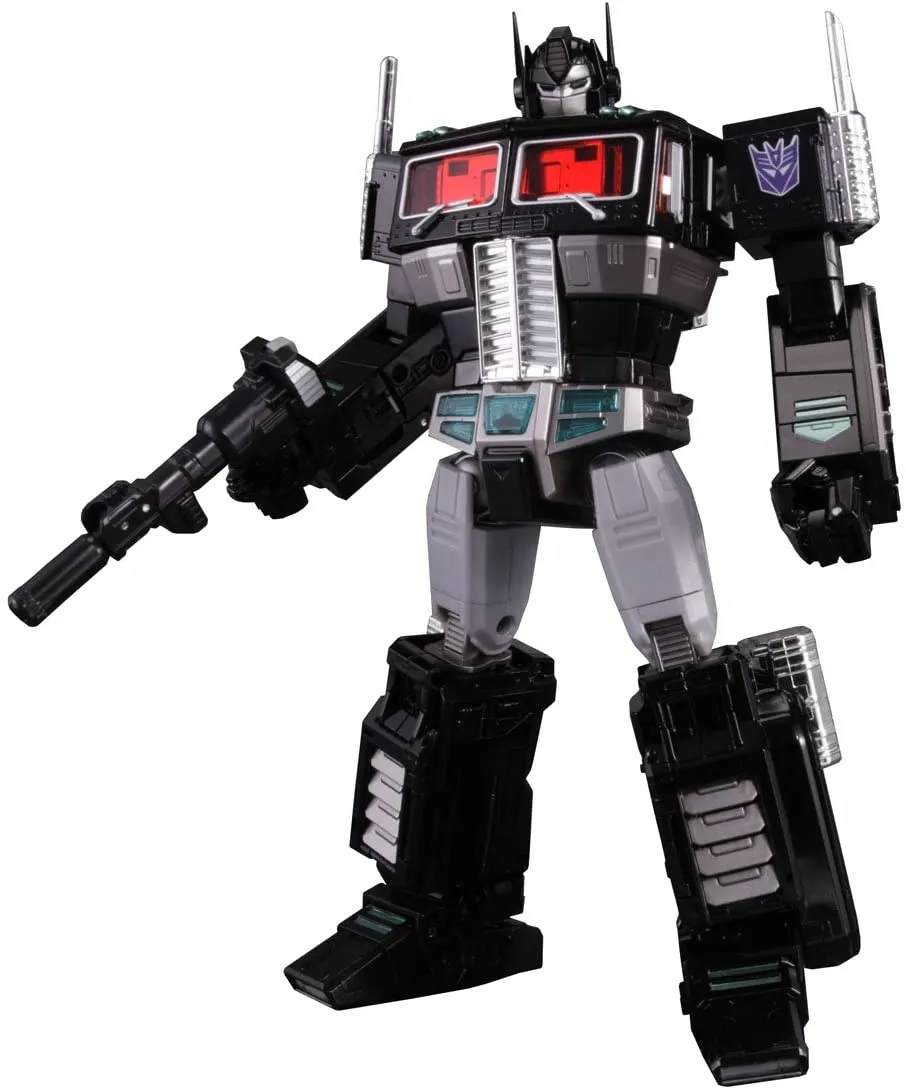 Global Citizen Transformers Masterpiece MP-10B Black Convoy Optimus Prime Takara Action Figure