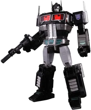 Global Citizen Transformers Masterpiece MP-10B Black Convoy Optimus Prime Takara Action Figure