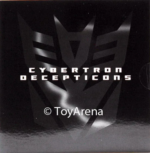 Story Telling Impact Make Transformers Masterpiece MP-11 Starscream Coronation (Coin)