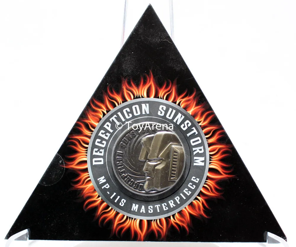 Art Design Shader Programming Transformers Masterpiece MP-11S Sunstorm COIN ONLY