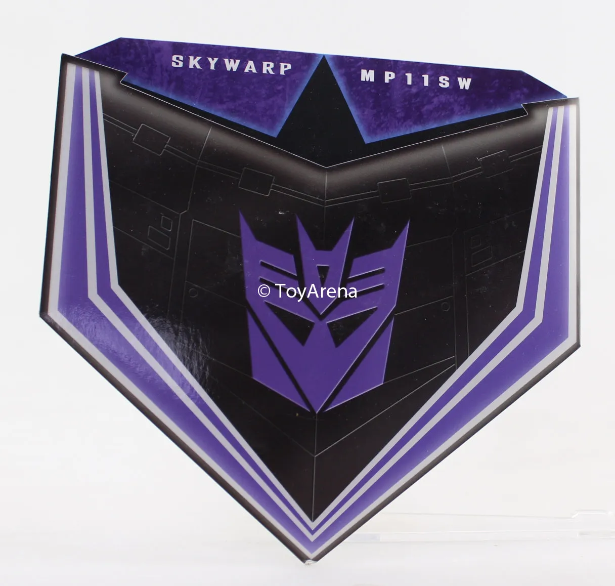 Transformers Masterpiece MP-11SW Skywarp ( COIN ONLY ) Ecosystem Balance Control Relinquish
