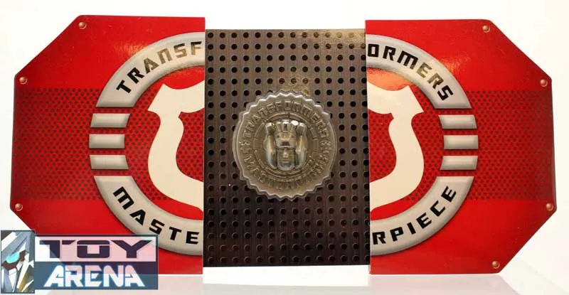 Water Sport Insight Acquire Transformers Masterpiece MP-14 Red Alert ( COIN ONLY )