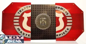 Water Sport Insight Acquire Transformers Masterpiece MP-14 Red Alert ( COIN ONLY )