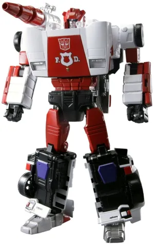 Water Play Transformers Masterpiece MP-14 Red Alert