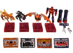 Summer Activity Transformers Masterpiece MP-15/16-E Cassettbot vs Cassettron
