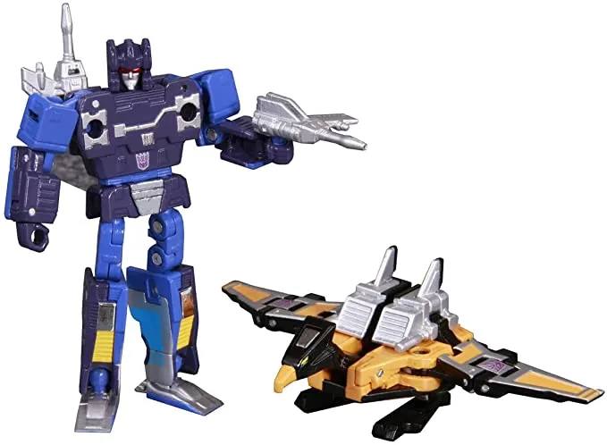 Single Player Transformers Masterpiece MP-16 Frenzy & Buzzsaw