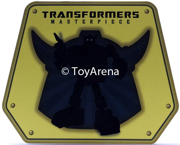 Transformers Masterpiece MP-21 Bumblebee Super Beetle Type-1 ( Coin Only ) Game Creation Group Games