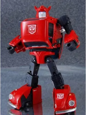 Transformers Masterpiece MP-21R Bumblebee (Red Body) Volkswagen Type 1 Super Beetle Mission Accomplish Movie Star