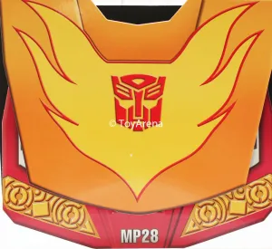 Gratitude Express Transformers Masterpiece MP-28 Hot Rodimus (Hot Rod) (Coin Only)