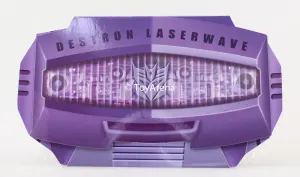 Transformers Masterpiece MP-29  Destron Laserwave ( COIN ONLY ) Coordination Skill