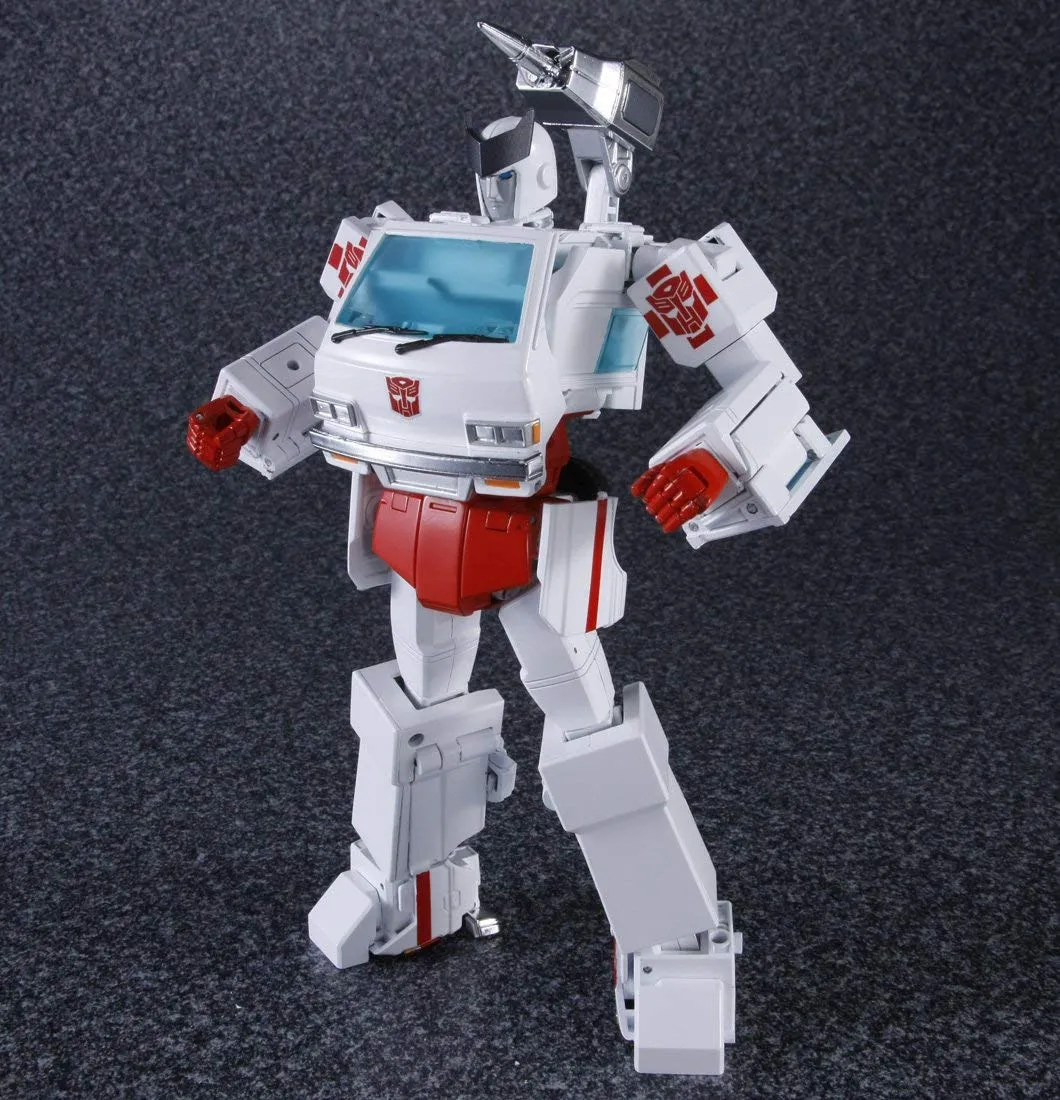 Video Recorder Real Life Simulation Transformers Masterpiece MP-30 Ratchet Action Figure