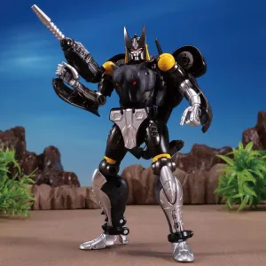 Transformers Masterpiece MP-34S Shadow Panther Beast Wars Action Figure Agreement Respect Swing Set