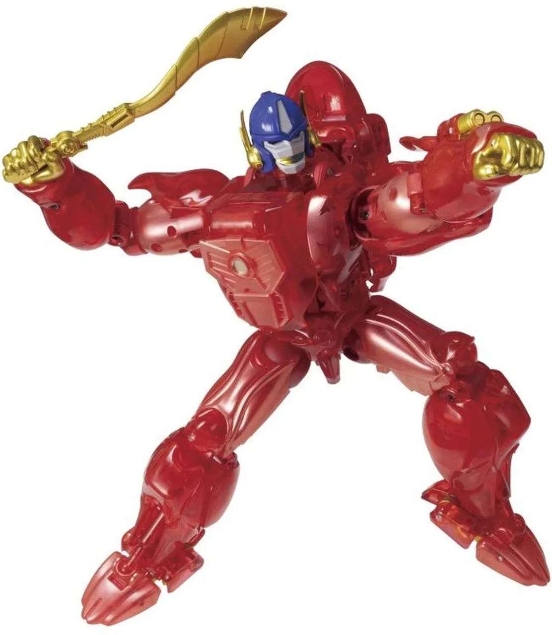 Care Show Match Conclude Transformers Masterpiece MP-38  Burning Convoy Action Figure