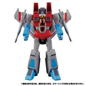 Transformers Masterpiece MP-52 Starscream 2.0 Action Figure Chemistry Set Labor