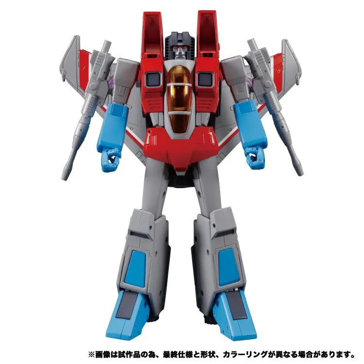 Transformers Masterpiece MP-52 Starscream 2.0 Action Figure Chemistry Set Labor