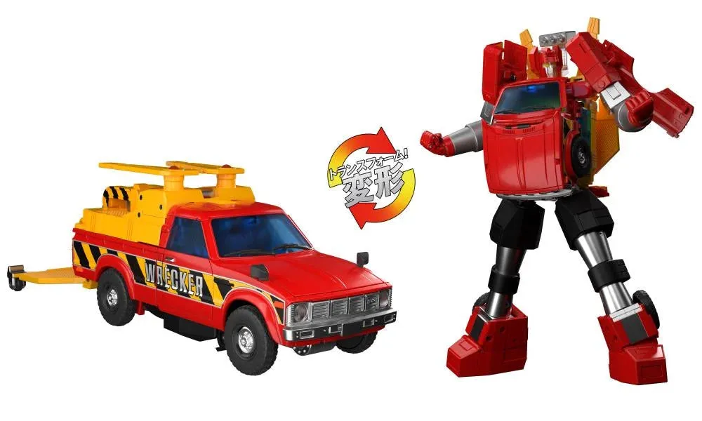Letter Block Transformers Masterpiece MPG-10 Lift-Ticket
