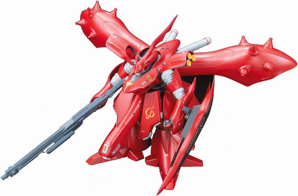 Gundam RE/100 #001 MSN-04 II Nightingale Char's Counterattack Model Kit Celebrity Doll Art Series