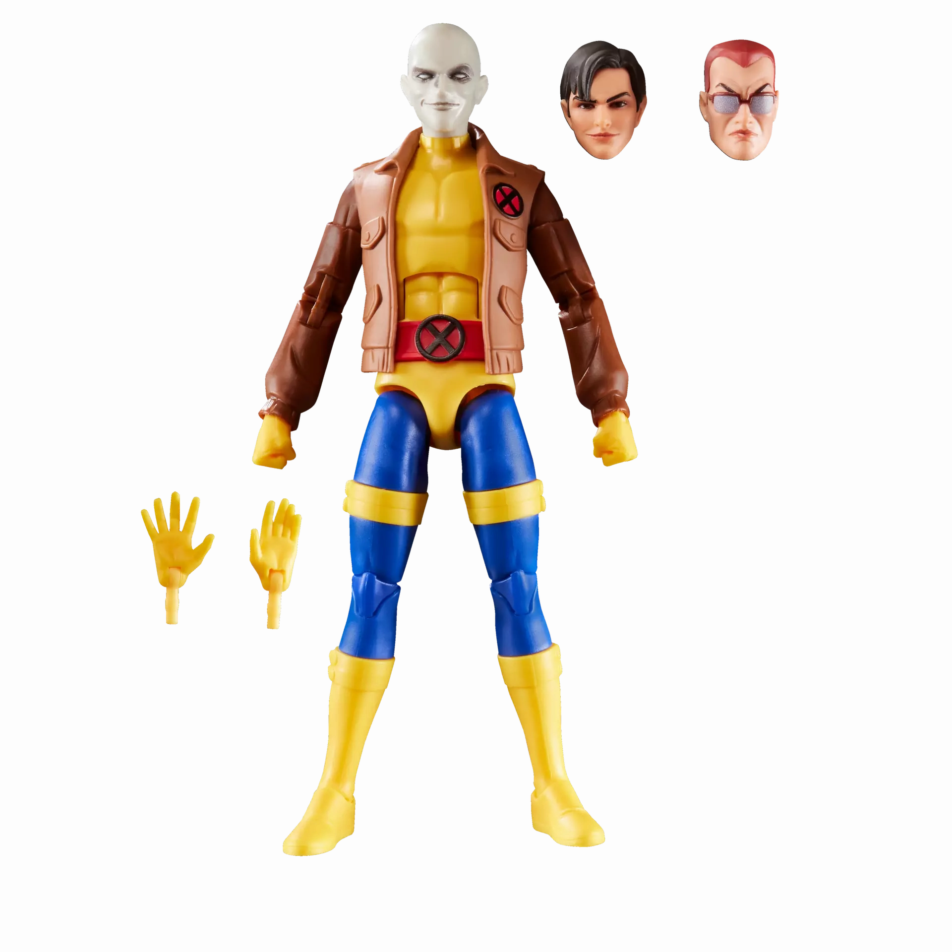 Marvel Legends Vintage Retro Series '97 X-Men Morph Action Figure Iconic Character Premium Model