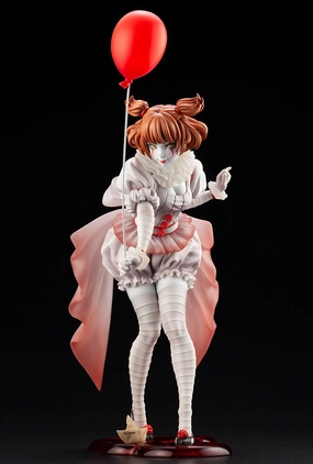 Cultural Heritage Action Character Kotobukiya Bishoujo Horror Pennywise IT (2017) Figure Statue SV387