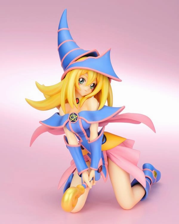 Mobile Game Kotobukiya 1/7 Yu-Gi-Oh! Dark Magician Girl Ani Scale Statue Figure PP950