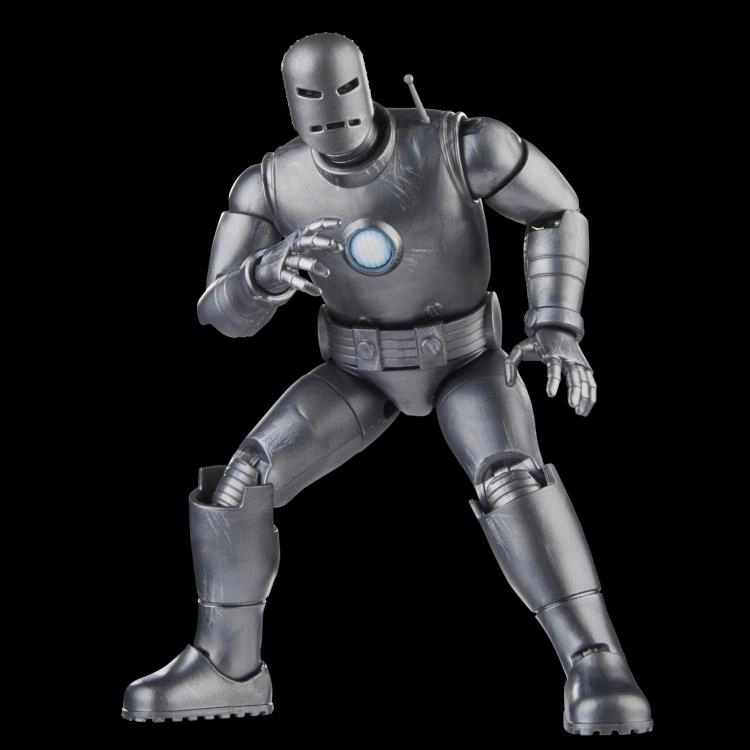 Marvel Legends 60th Anniversary Avengers Beyond Earth's Mightiest Iron Man (Model 01) Action Figure Pilot Model Conservation Grade