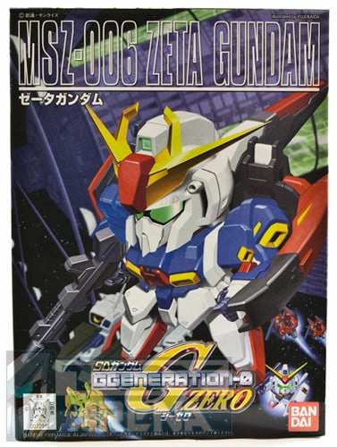 Loyal Friend Gundam SD BB #198 MSZ-006 Zeta Gundam GGeneration-0 Zero Model Kit