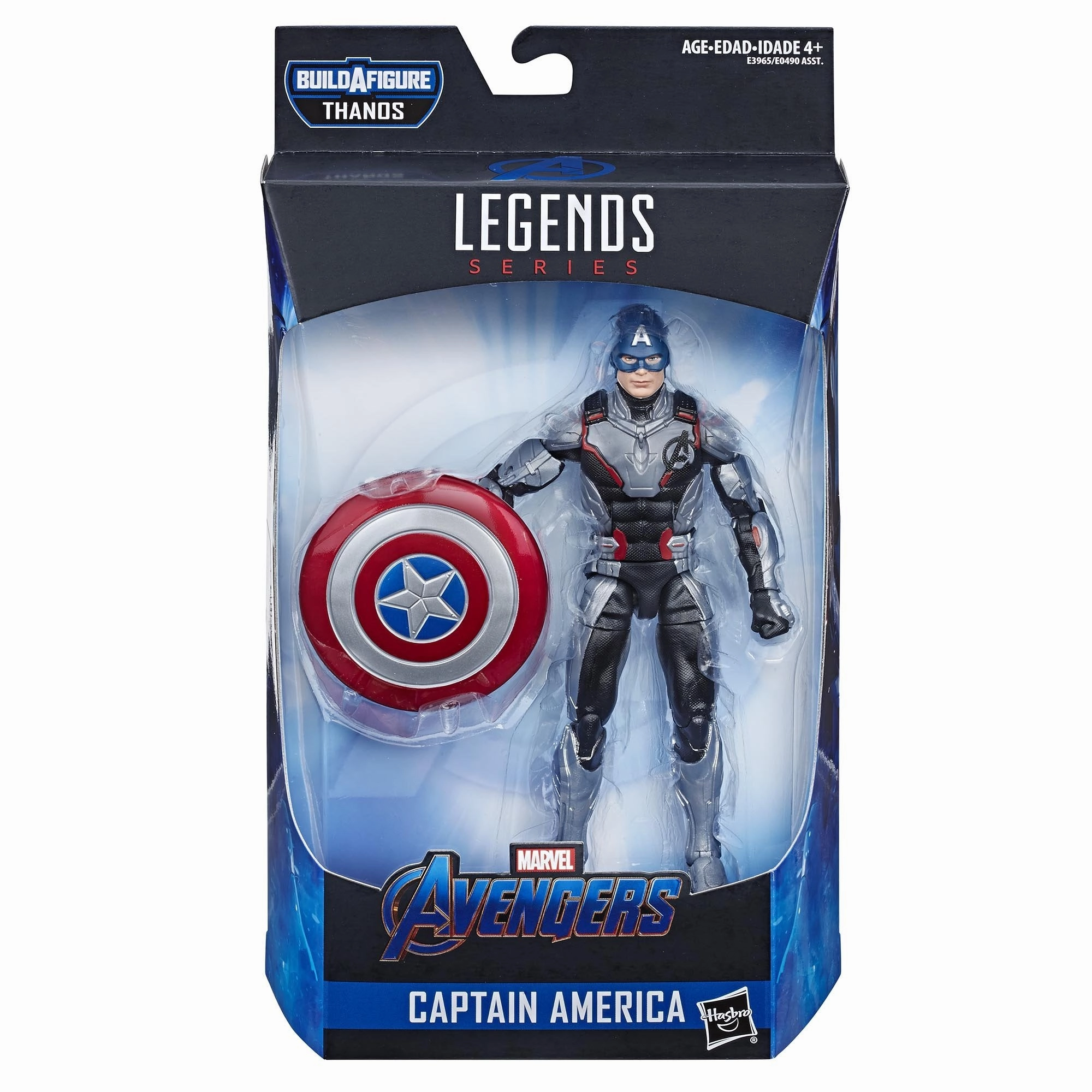Marvel Legends Avengers Endgame Captain America Acton Figure Limited Edition CAD Design