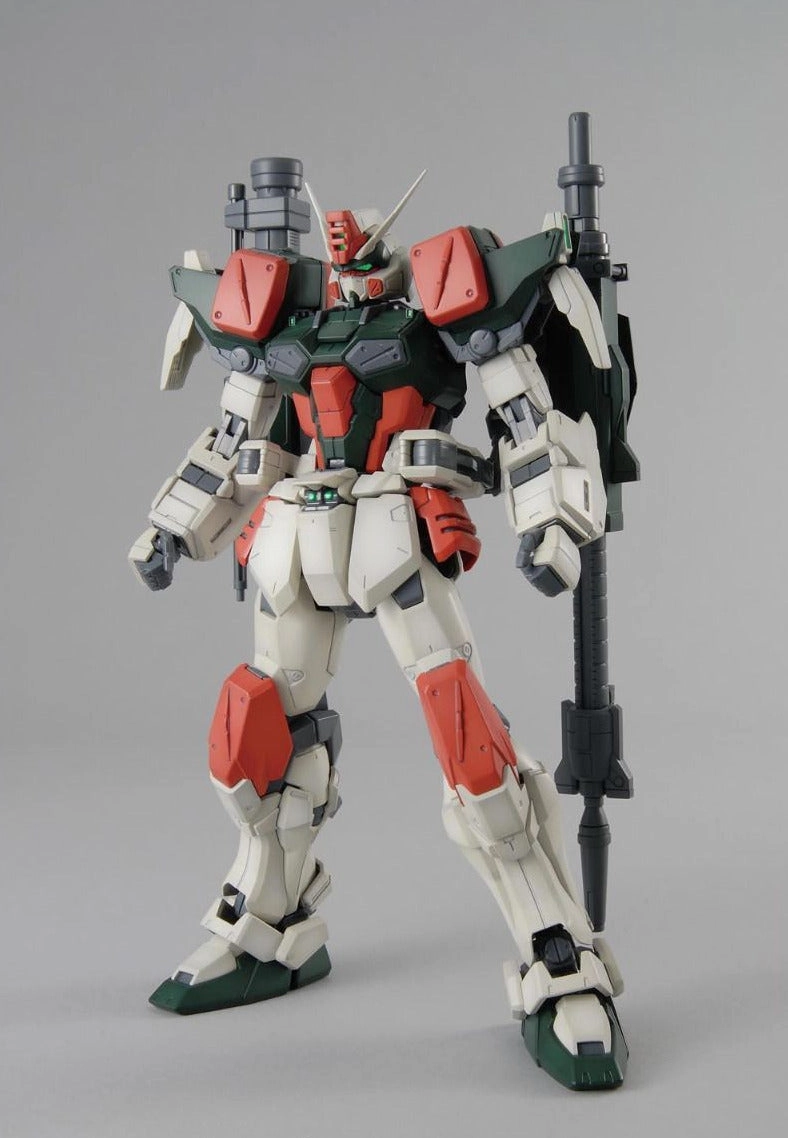 Comic Adaptation Gallery Art Gundam 1/100 MG Seed GAT-X103 Buster Gundam Model Kit