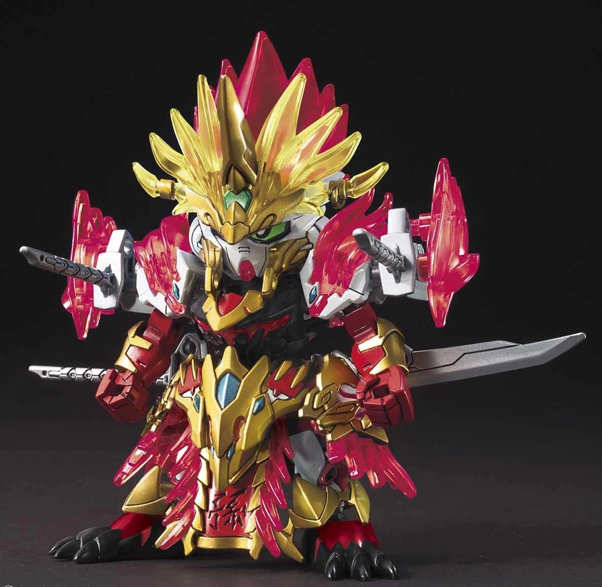 Abstract Form Toy Sculpture Gundam SDSS #011 Sangoku Soketsuden Sun Quan Gundam Astray Model Kit