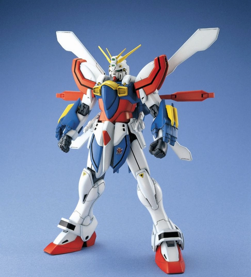 Gundam 1/100 MG G-Gundam GF13-0317NJII God Burning Gundam Neo Japan Model Kit Designer Item Gaming Model