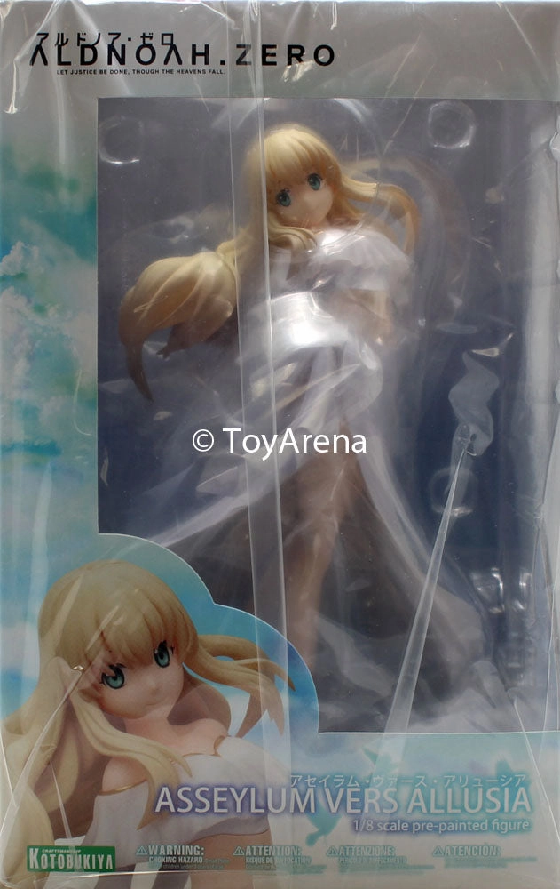 Enthusiast Grade Limited Collection Kotobukiya Aldnoah Zero Asseylum Vers Allusia Ani Statue PP595