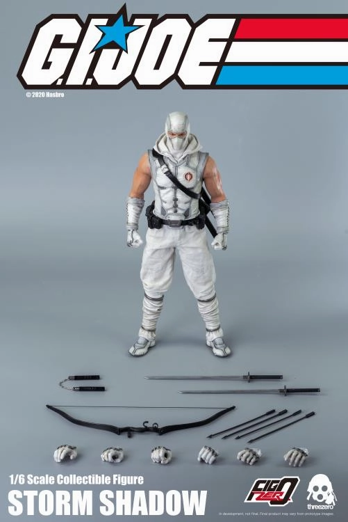 ThreeZero 1/6 G.I. Joe Storm Shadow Sixth Scale Figure Battle Replica