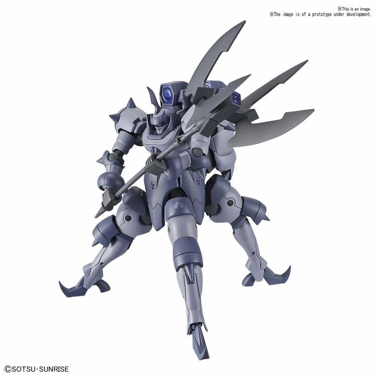 Gundam 1/144 HGBD:R #011 JDG-009X-ELB Eldora Brute Model Kit Gaming Toy Paleontology Model