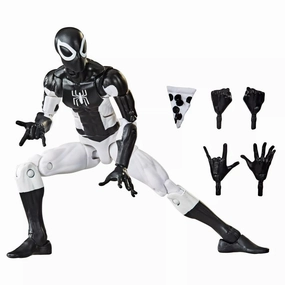 Character Replica African Art Marvel Legends Vintage Retro Series Spider-Man Action Figure