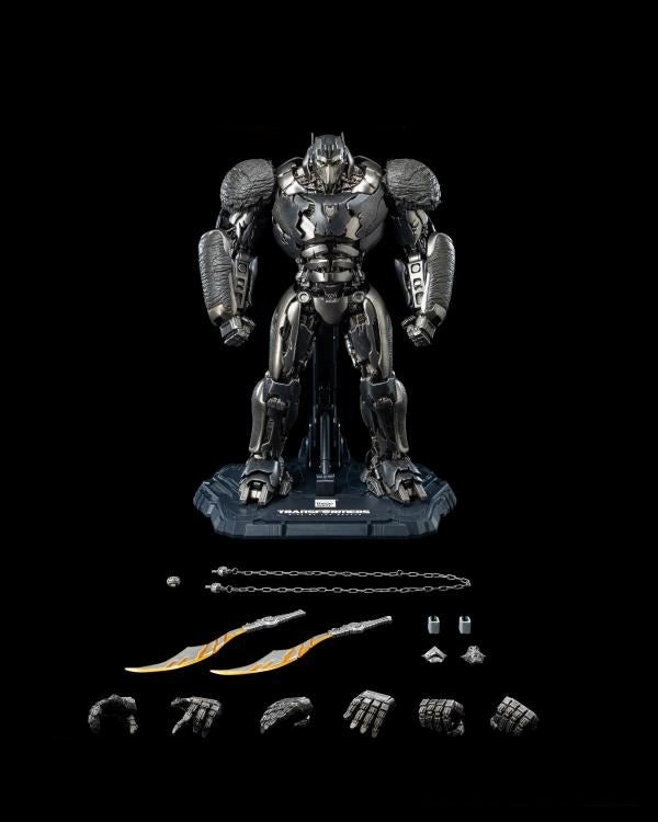 ThreeZero Transformers: Rise of the Beasts Optimus Primal DLX Action Figure Limited Figure Digital Sculpt
