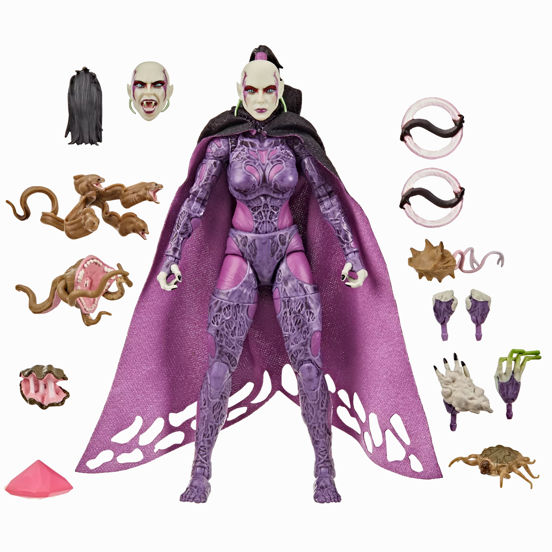 Hasbro G.I. Joe Classified Series #172 Cobra-La Pythona Action Figure Travel Souvenir