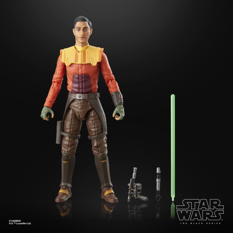 Ceiling Hung Hasbro Star Wars Black Series Ahsoka #02 Ezra Bridger (Lothal) 6 Inch Action Figure