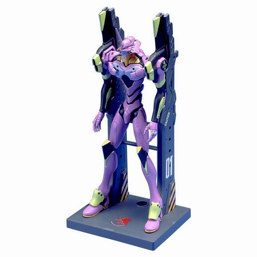 Blockchain Token Miniature Replica Bandai HG LM 007 Neon Genesis Evangelion EVA-01 Test Type Model Kit