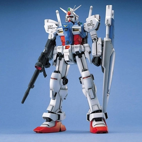 Battle Stance Display Model Gundam 1/100 MG 0083 Stardust Memory RX-78GP01 Gundam Zephyranthes Model Kit