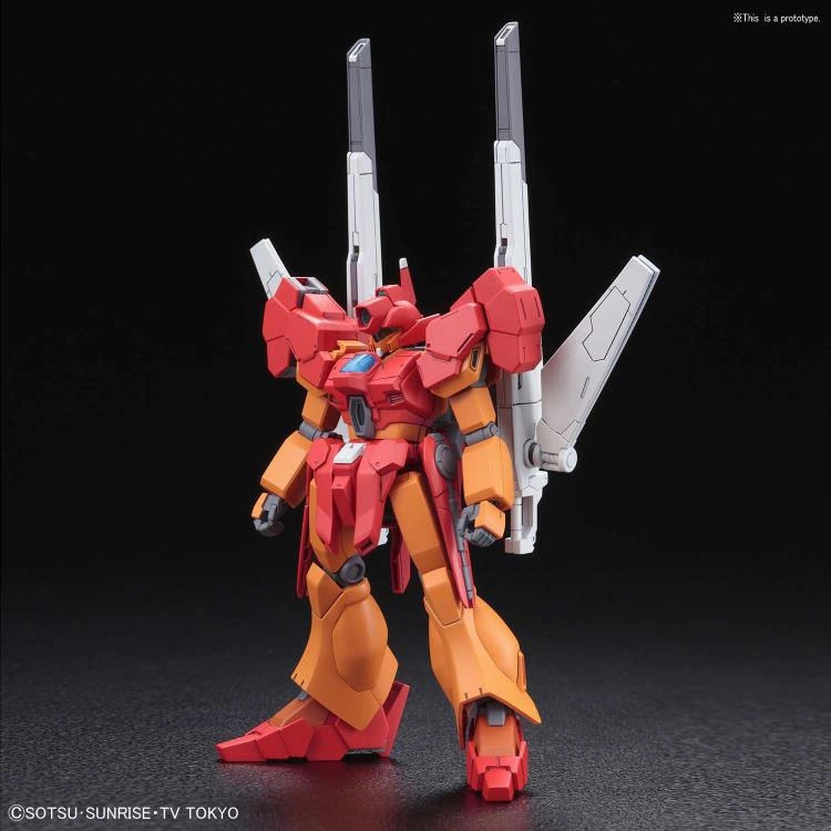 Gundam 1/144 HGBD #015 RGM-89BM Jegan Blast Master Model Kit Handicraft Item